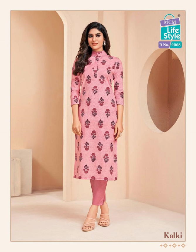 Mcm Kalki Vol 3 Printed Kurtis Catalog